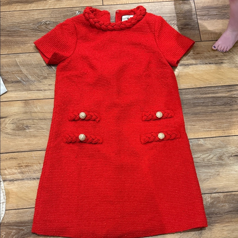 Tuckernut dress